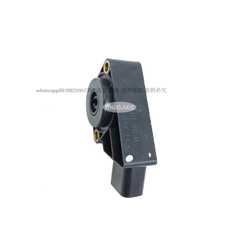Excavator accessories suitable for Caterpillar brake switch angle sensor angle sensor sensing plug 269-1983
Excavator accessories suitable for Caterpillar brake switch angle sensor angle sensor sensing plug 269-1983