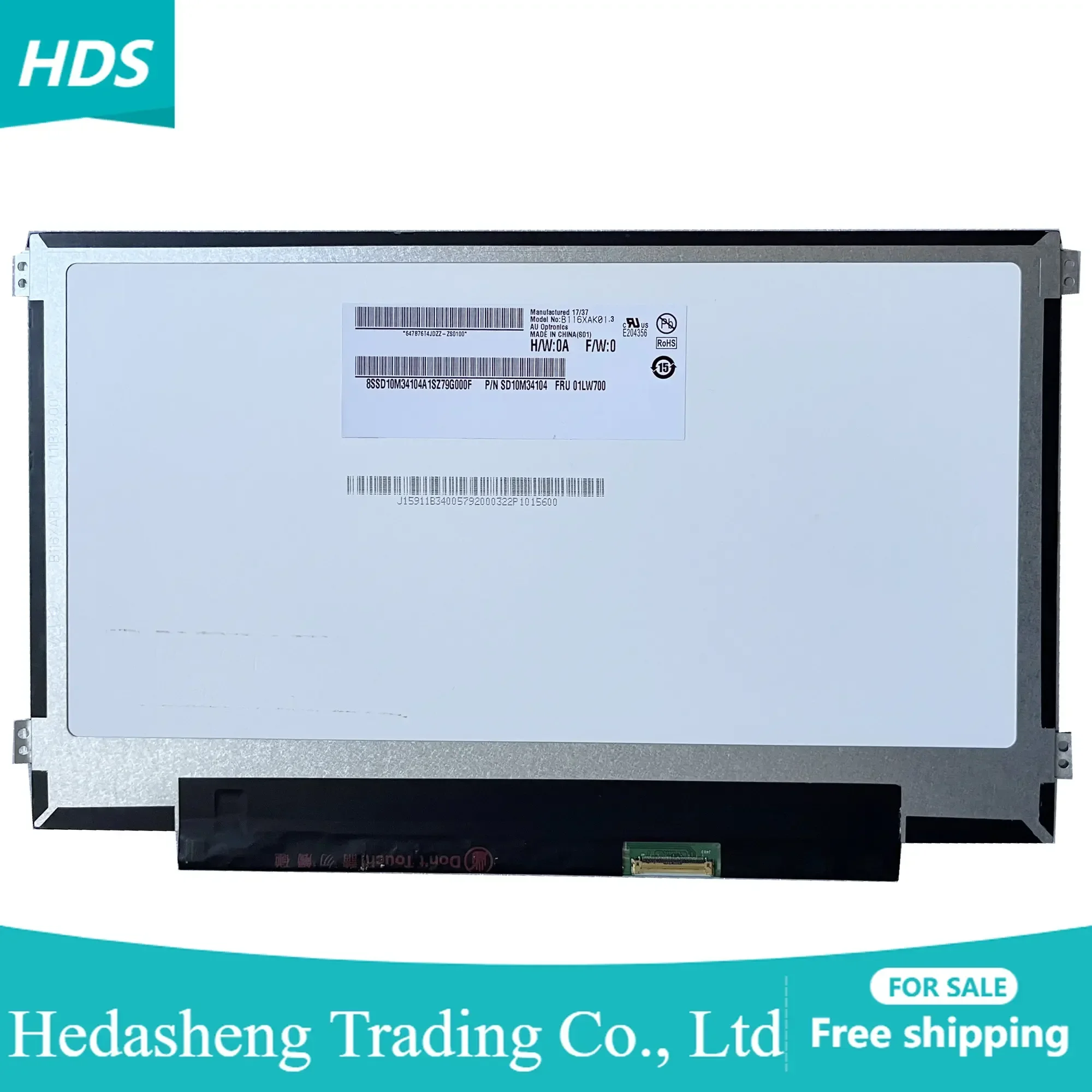 B116XAK01.3 Разрешение 11,6 дюйма 40-контактный EDP ЖК-экран для ноутбука Панель 1366×768
B116XAK01.3 Разрешение 11,6 дюйма 40-контактный EDP ЖК-экран для ноутбука Панель 1366×768