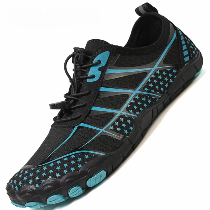 Unisex Barefoot Water Shoes for Men Women Wide Toe Beach Walking Sneakers Zero Drop Outdoor Elastic Band Running Shoes
Unisex Barefoot Water Shoes for Men Women Wide Toe Beach Walking Sneakers Zero Drop Outdoor Elastic Band Running Shoes