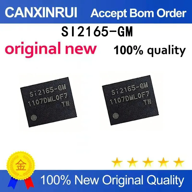 (5-100 pieces)Brand new original SI2165-GM packaged QFN36 spot integrated IC chip
(5-100 pieces)Brand new original SI2165-GM packaged QFN36 spot integrated IC chip