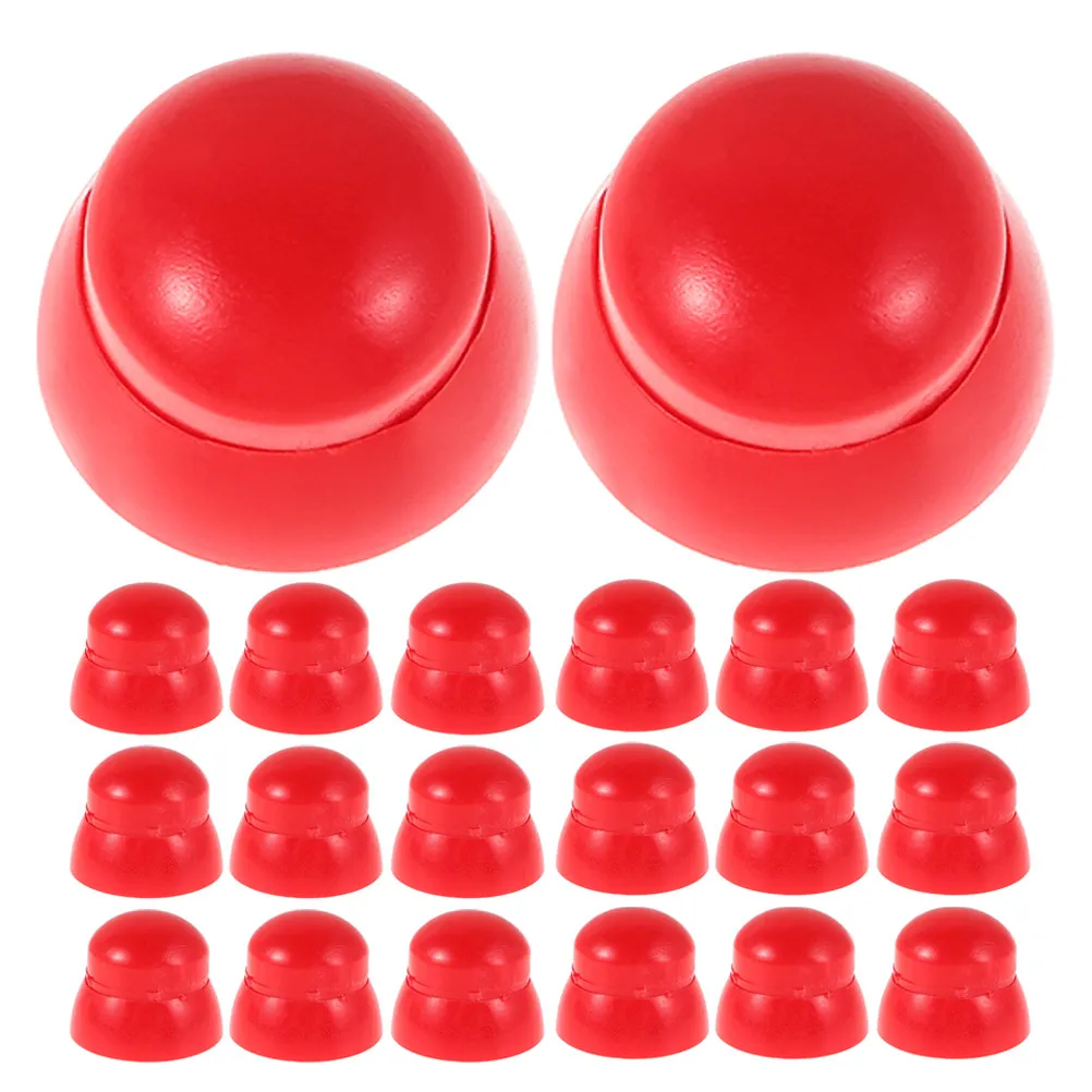 30Pcs Plastic Nut Covers for Playground Equipment Slide Bolt Protection Caps Smooth Rounded Design Child Safe Outdoor Indoor Use
30Pcs Plastic Nut Covers for Playground Equipment Slide Bolt Protection Caps Smooth Rounded Design Child Safe Outdoor Indoor Use