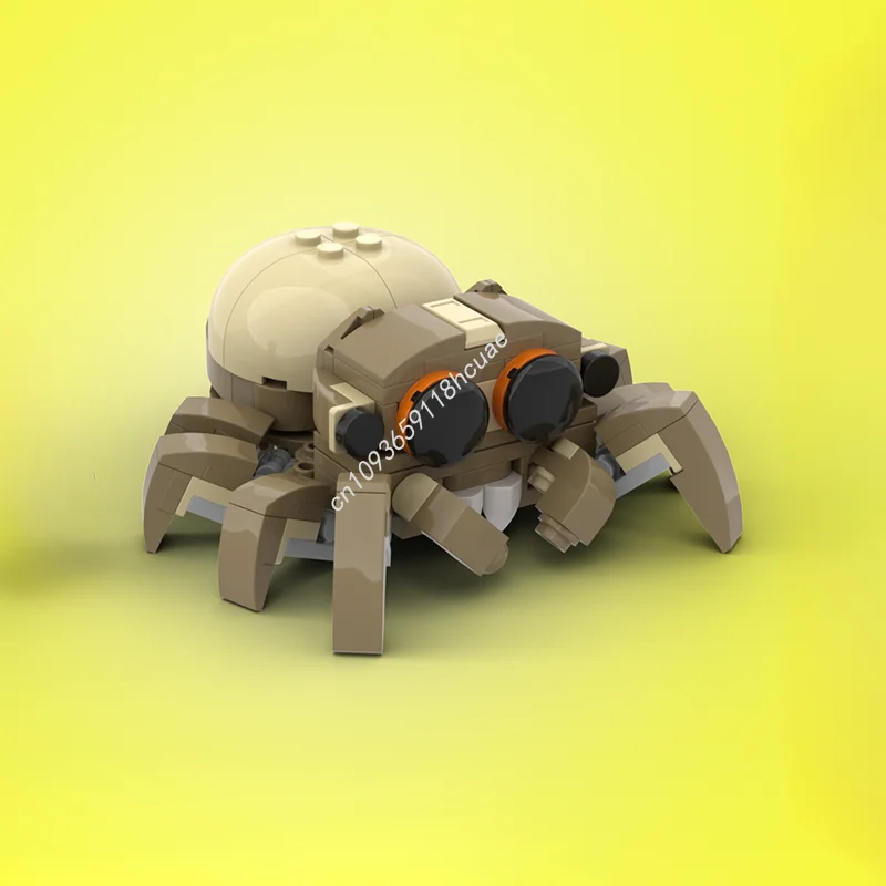 158 шт. moc милый маленький паук Creator модель строительные блоки индивидуальные кирпичи развивающие игрушки для детей и взрослых подарки на день рождения «сделай сам»
158 шт. moc милый маленький паук Creator модель строительные блоки индивидуальные кирпичи развивающие игрушки для детей и взрослых подарки на день рождения «сделай сам»