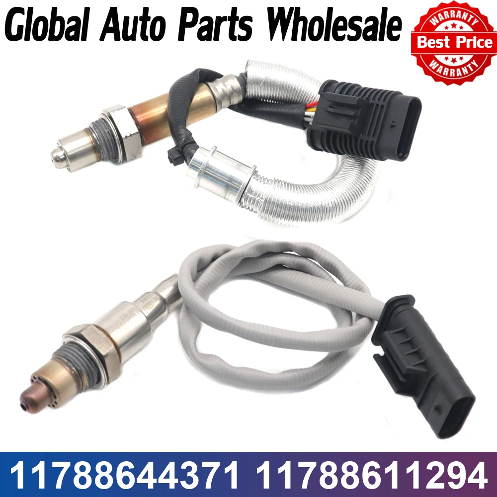 Up&Downstream Air Fuel Ratio Oxygen Lambda Sensor 11788644371 11788611294 For BMW 340I 440I 540I 640I 740I M240I X3 X4
Up&Downstream Air Fuel Ratio Oxygen Lambda Sensor 11788644371 11788611294 For BMW 340I 440I 540I 640I 740I M240I X3 X4