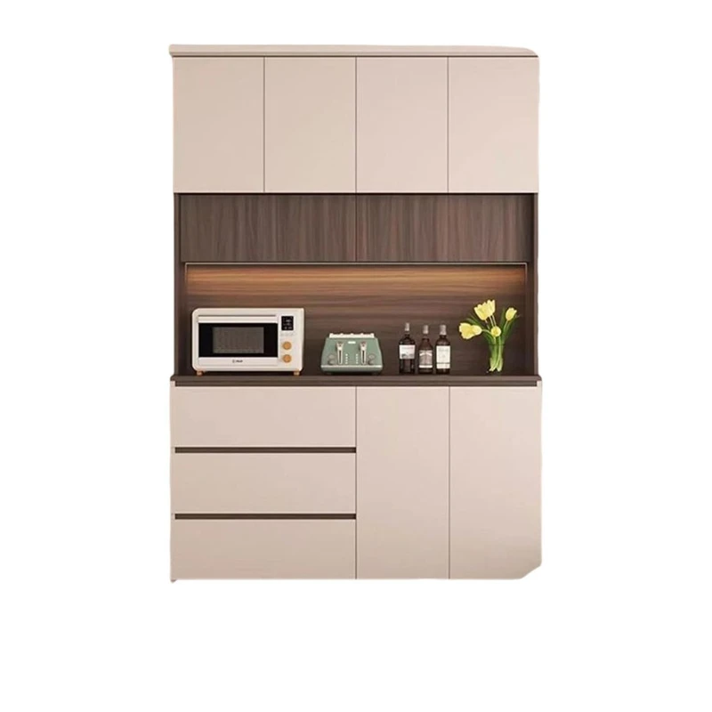 Solid wood dining side against the wall integrated storage household living room storage dining room tea cabinet
Solid wood dining side against the wall integrated storage household living room storage dining room tea cabinet