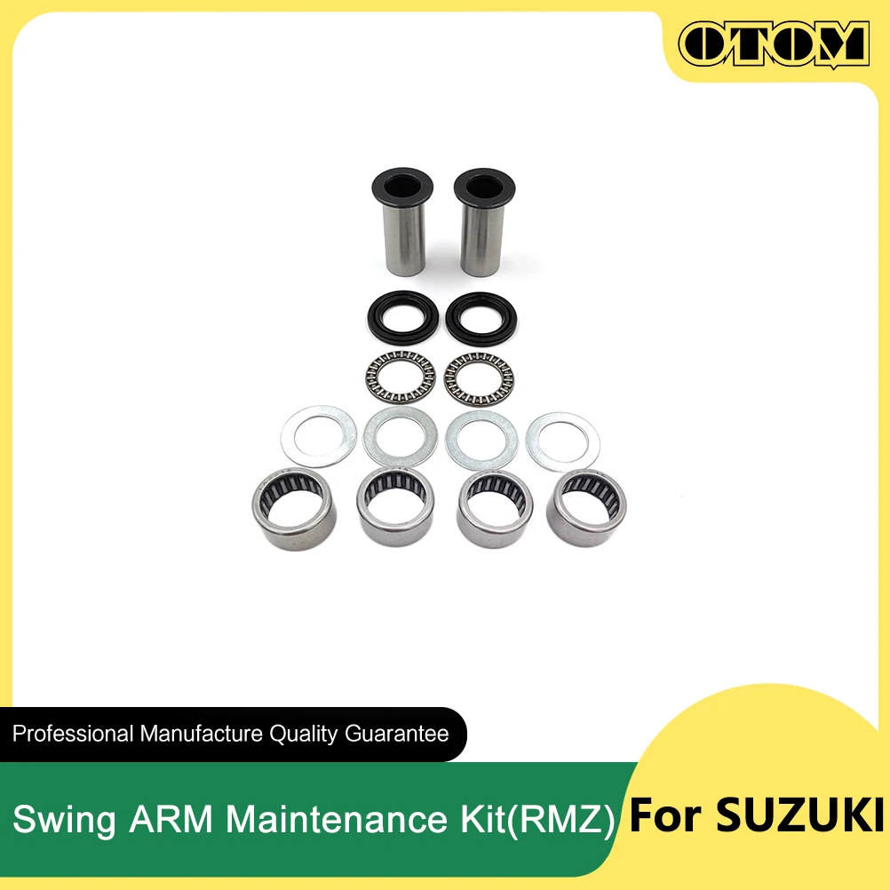 OTOM 2023 Motorcycle Swing Arm Repair Maintenance Bearing Oil Seal Bushing Kit For SUZUKI RM125/250 2001-2008 RMZ250 RMZ450 Bike
OTOM 2023 Motorcycle Swing Arm Repair Maintenance Bearing Oil Seal Bushing Kit For SUZUKI RM125/250 2001-2008 RMZ250 RMZ450 Bike