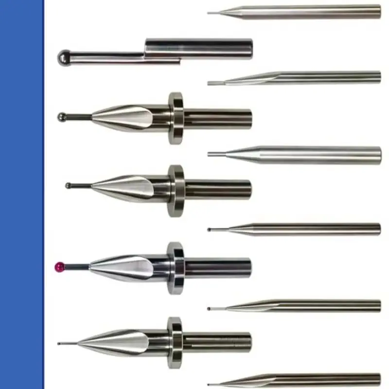 1PC Altimeter Eccentric Stylus Ruby Ball Probe for Trimos 6mm Height Gauges Measuring Head Altimeter Contacted Point
1PC Altimeter Eccentric Stylus Ruby Ball Probe for Trimos 6mm Height Gauges Measuring Head Altimeter Contacted Point