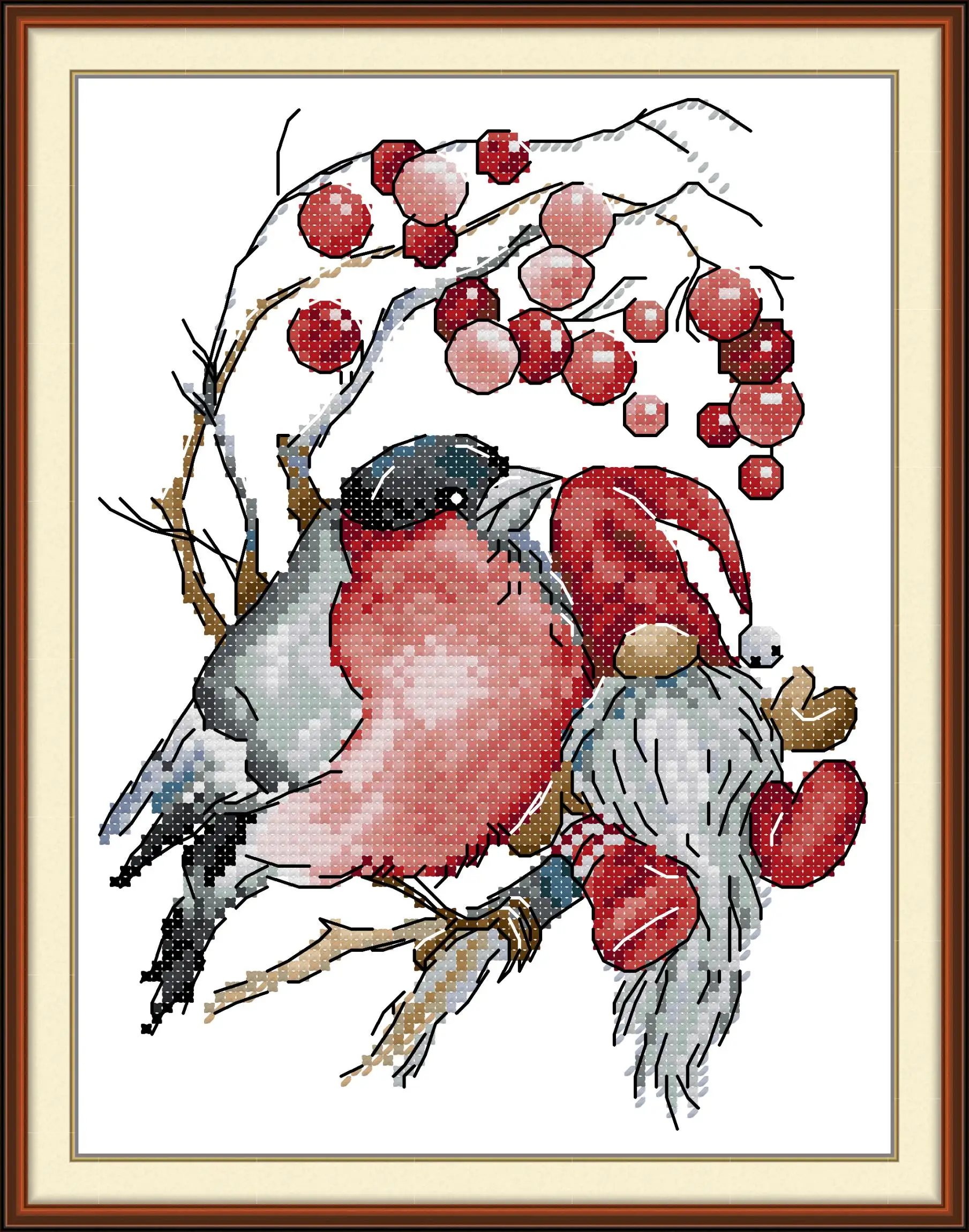 Joy Sunday Pre-printed Cross Stitch Kit Easy Pattern Aida Stamped Fabric Embroidery Set-Meeting At The Branch
Joy Sunday Pre-printed Cross Stitch Kit Easy Pattern Aida Stamped Fabric Embroidery Set-Meeting At The Branch