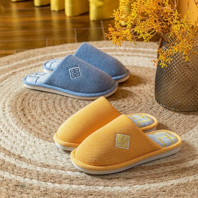 Men's Spring Thick Bottomed Head Covered Linen Slippers Home Use Anti-Slip Absorbent Comfortable Casual Slippers for Couples
Men's Spring Thick Bottomed Head Covered Linen Slippers Home Use Anti-Slip Absorbent Comfortable Casual Slippers for Couples