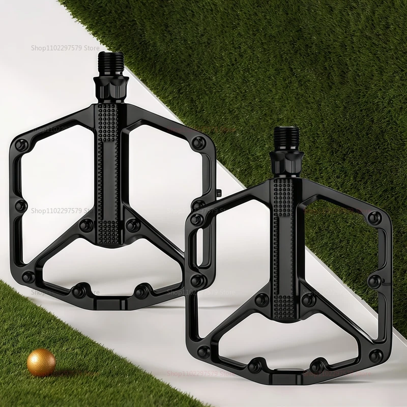 Легкие противоскользящие велосипедные педали с двойным подшипником DU, классическая велосипедная педаль на платформе для аксессуаров для дорожных горных велосипедов
Легкие противоскользящие велосипедные педали с двойным подшипником DU, классическая велосипедная педаль на платформе для аксессуаров для дорожных горных велосипедов