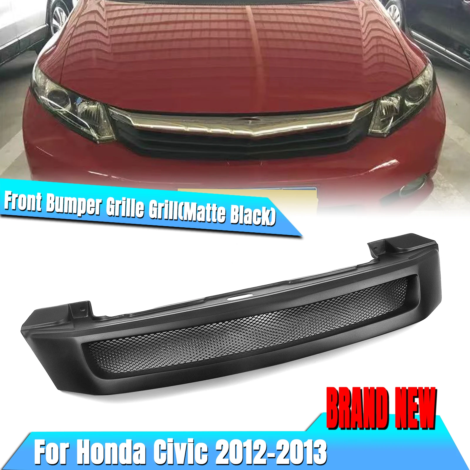 Передняя решетка радиатора для автомобиля, верхний бампер для Honda Civic Sedan 4 Door 2012 2013
Передняя решетка радиатора для автомобиля, верхний бампер для Honda Civic Sedan 4 Door 2012 2013