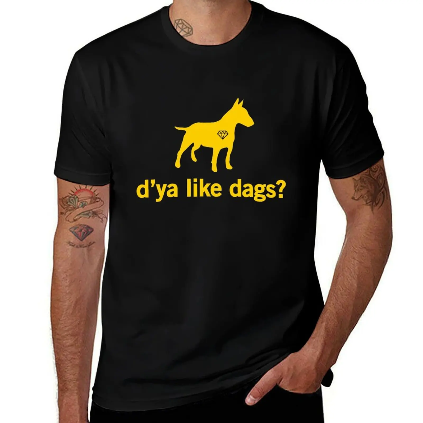 Snatch - D'ya like dags T-Shirt t shirts for man cotton t shirts for man cotton funny graphic t shirts for man T-shirt
Snatch - D'ya like dags T-Shirt t shirts for man cotton t shirts for man cotton funny graphic t shirts for man T-shirt