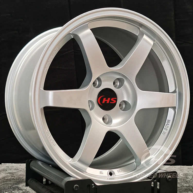 5x112 5x120 5x114.3 Monoblock Custom 18-20Inch Forged Silver Racing Car Wheels Rims for TE37 F80 E92 M3 F82 M4 JDM
5x112 5x120 5x114.3 Monoblock Custom 18-20Inch Forged Silver Racing Car Wheels Rims for TE37 F80 E92 M3 F82 M4 JDM