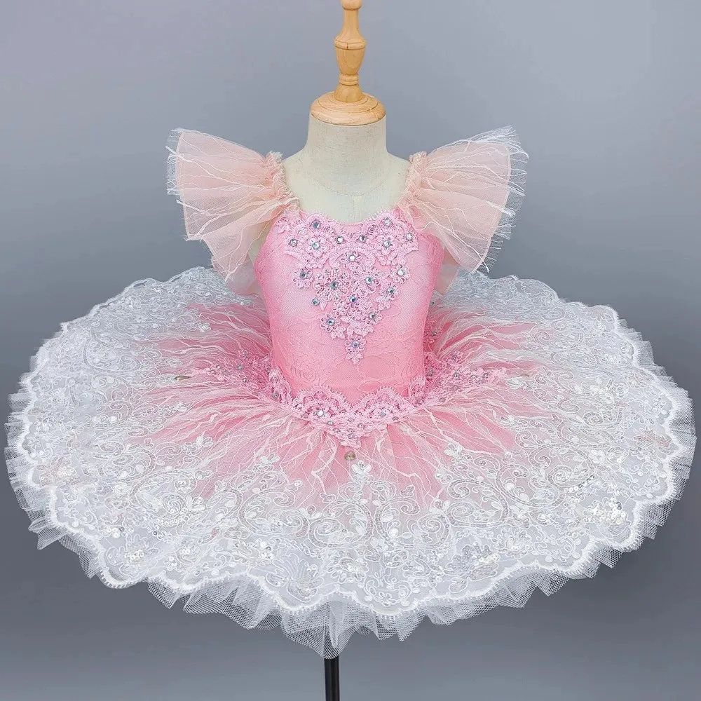 Dance Costume Ballet Leotards for Girls Dress Ballet Tutu Dancewear Stage Kids Clothes Children Clothing Elegant Summer Princess
Dance Costume Ballet Leotards for Girls Dress Ballet Tutu Dancewear Stage Kids Clothes Children Clothing Elegant Summer Princess