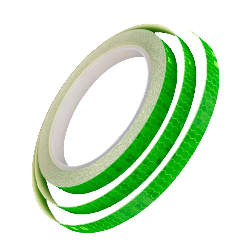 Bike Wheel Reflective Stickers Luminous Cycling Reflectors Front Rear Extra Safety Night Fluorescent Decoration
Bike Wheel Reflective Stickers Luminous Cycling Reflectors Front Rear Extra Safety Night Fluorescent Decoration