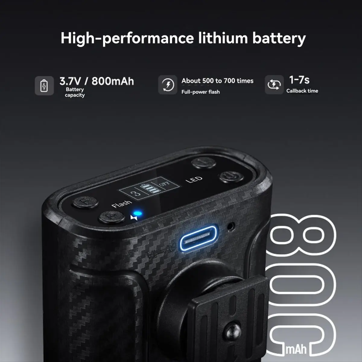 Квалифицированная базовая мини-вспышка для камеры 5600K, заполняющая лампа с ЖК-дисплеем для цифровых зеркальных камер Canon, Sony, Nikon Fujifilm, фонарик
Квалифицированная базовая мини-вспышка для камеры 5600K, заполняющая лампа с ЖК-дисплеем для цифровых зеркальных камер Canon, Sony, Nikon Fujifilm, фонарик