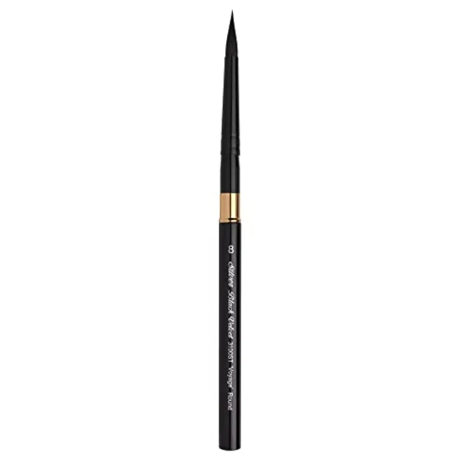 Silver Brush 3100ST-8 Plein Air Travel Brush, Size-8
Silver Brush 3100ST-8 Plein Air Travel Brush, Size-8