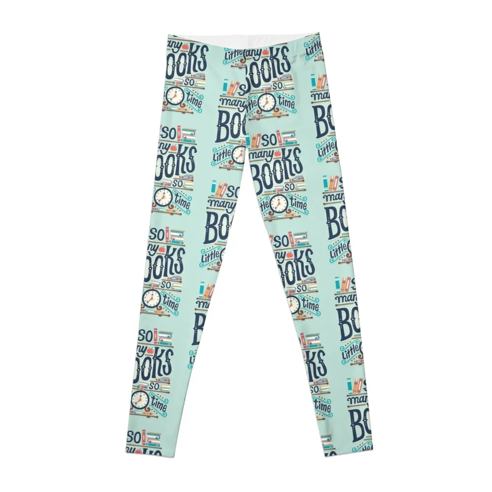 So many books so little time Leggings Women sportwear exercise clothing for Womens Leggings
So many books so little time Leggings Women sportwear exercise clothing for Womens Leggings