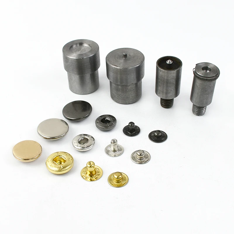 1Set Metal Button Installation Die Set for 655/633/831# Snap Fastener Press Mold Garment Bag Repair Handmade Craft Supplies
1Set Metal Button Installation Die Set for 655/633/831# Snap Fastener Press Mold Garment Bag Repair Handmade Craft Supplies