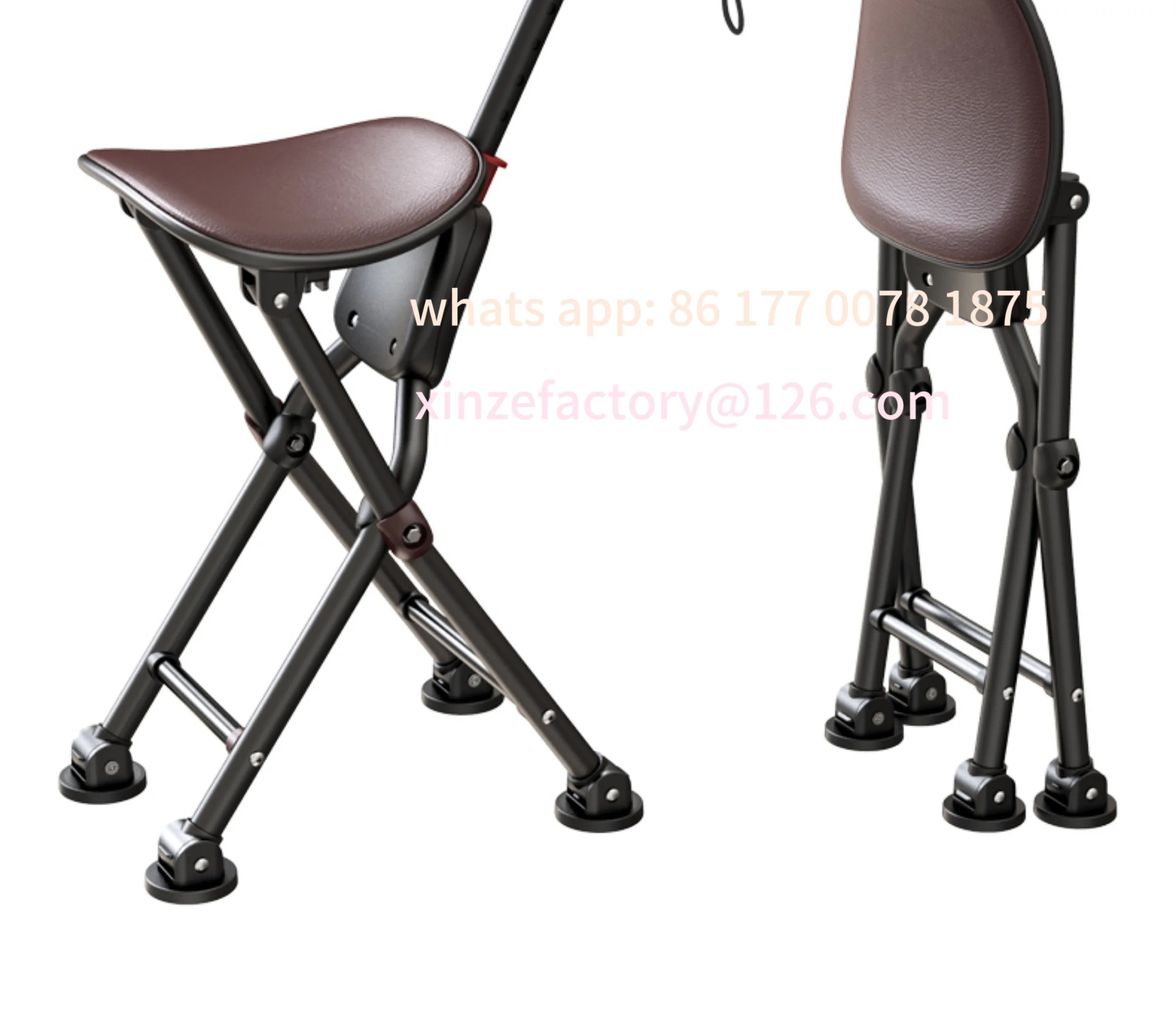Customizable crutch chair in the elderly cane stool can sit light dual-purpose folding hiking portable non-slip walker
Customizable crutch chair in the elderly cane stool can sit light dual-purpose folding hiking portable non-slip walker