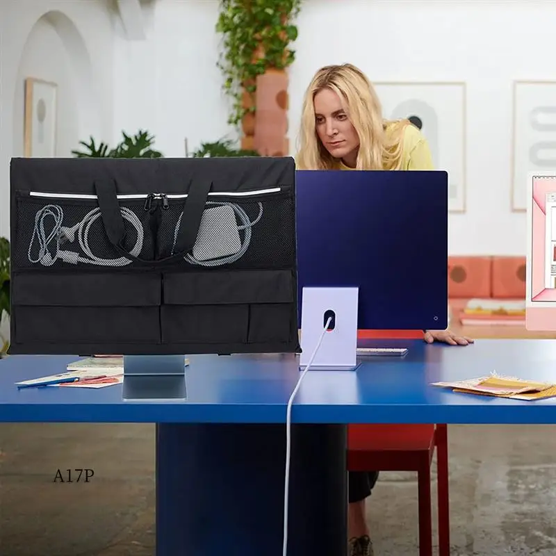 AP-Travel Carrying Case For 24'' Desktop Computer Protective Storage Bag For Monitor Dust Cover With Carry Handle Black
AP-Travel Carrying Case For 24'' Desktop Computer Protective Storage Bag For Monitor Dust Cover With Carry Handle Black