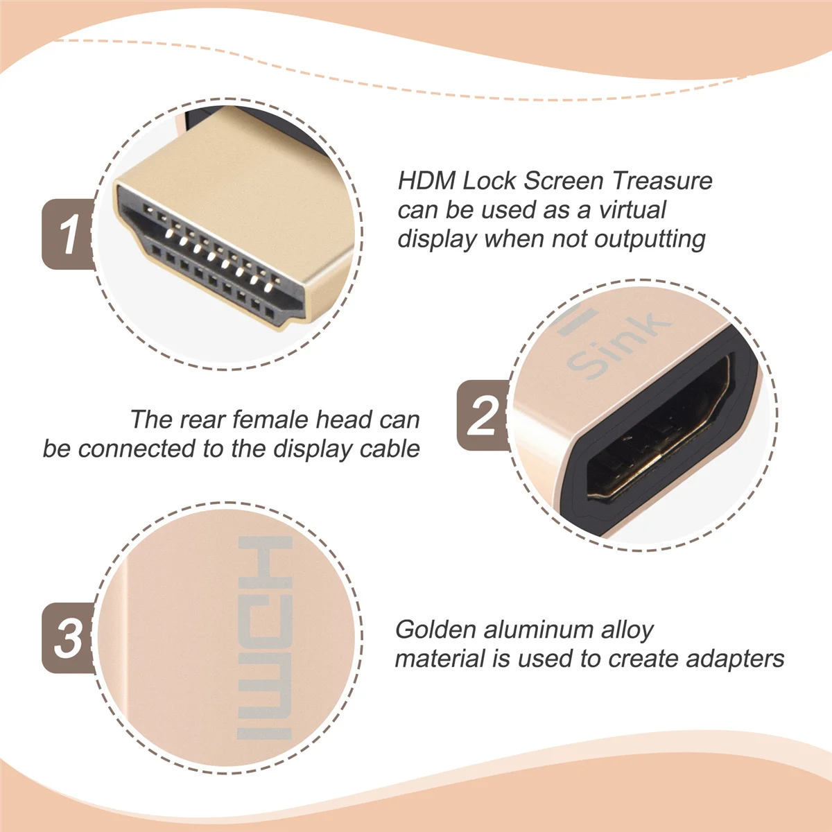 A94U Держатель сигнала экрана блокировки HDMI KVM HDMI2.0 Виртуальный адаптер EDID DDC Заглушка для эмулятора дисплея HDMI до 3840X2160
A94U Держатель сигнала экрана блокировки HDMI KVM HDMI2.0 Виртуальный адаптер EDID DDC Заглушка для эмулятора дисплея HDMI до 3840X2160
