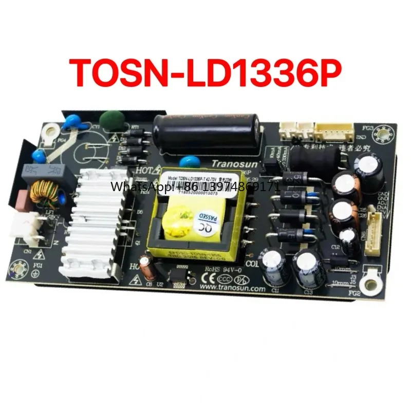 Brand new original TOSN-LD1336P LCD LED with built-in 12V4A power supply, constant current integrated board, boost power board
Brand new original TOSN-LD1336P LCD LED with built-in 12V4A power supply, constant current integrated board, boost power board