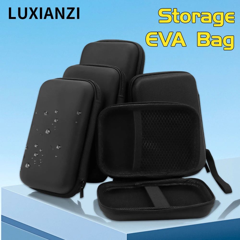 LUXIANZI Водонепроницаемая сумка для хранения, сумка на молнии с сеткой, противоударная сумка для инструментов для электрика, большая вместительная сумка для рыбалки
LUXIANZI Водонепроницаемая сумка для хранения, сумка на молнии с сеткой, противоударная сумка для инструментов для электрика, большая вместительная сумка для рыбалки