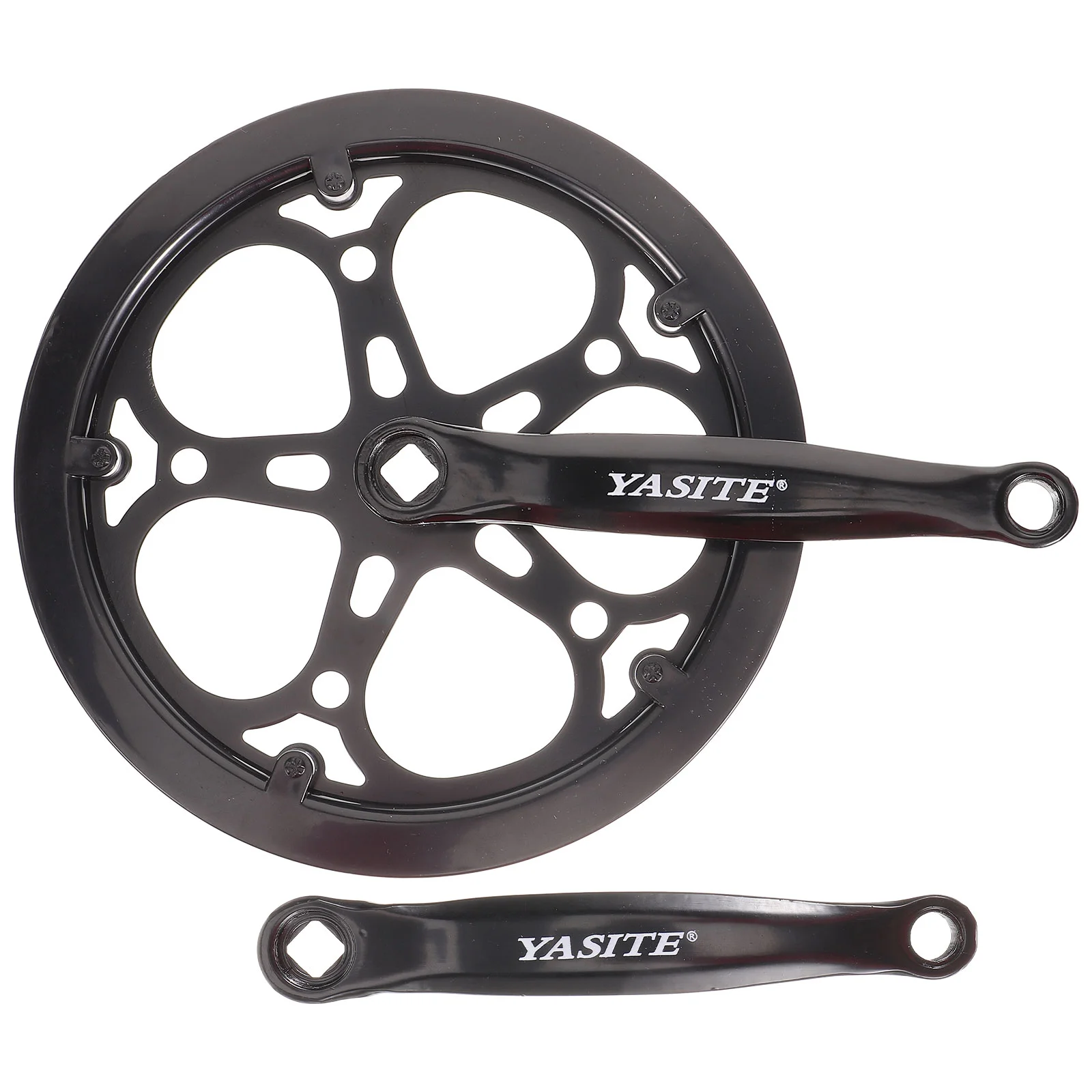 Bicycle Crankset Bike Single Chain Wheel With Hand for Speeds Mountain Hollow Iron Replacement Accessories
Bicycle Crankset Bike Single Chain Wheel With Hand for Speeds Mountain Hollow Iron Replacement Accessories