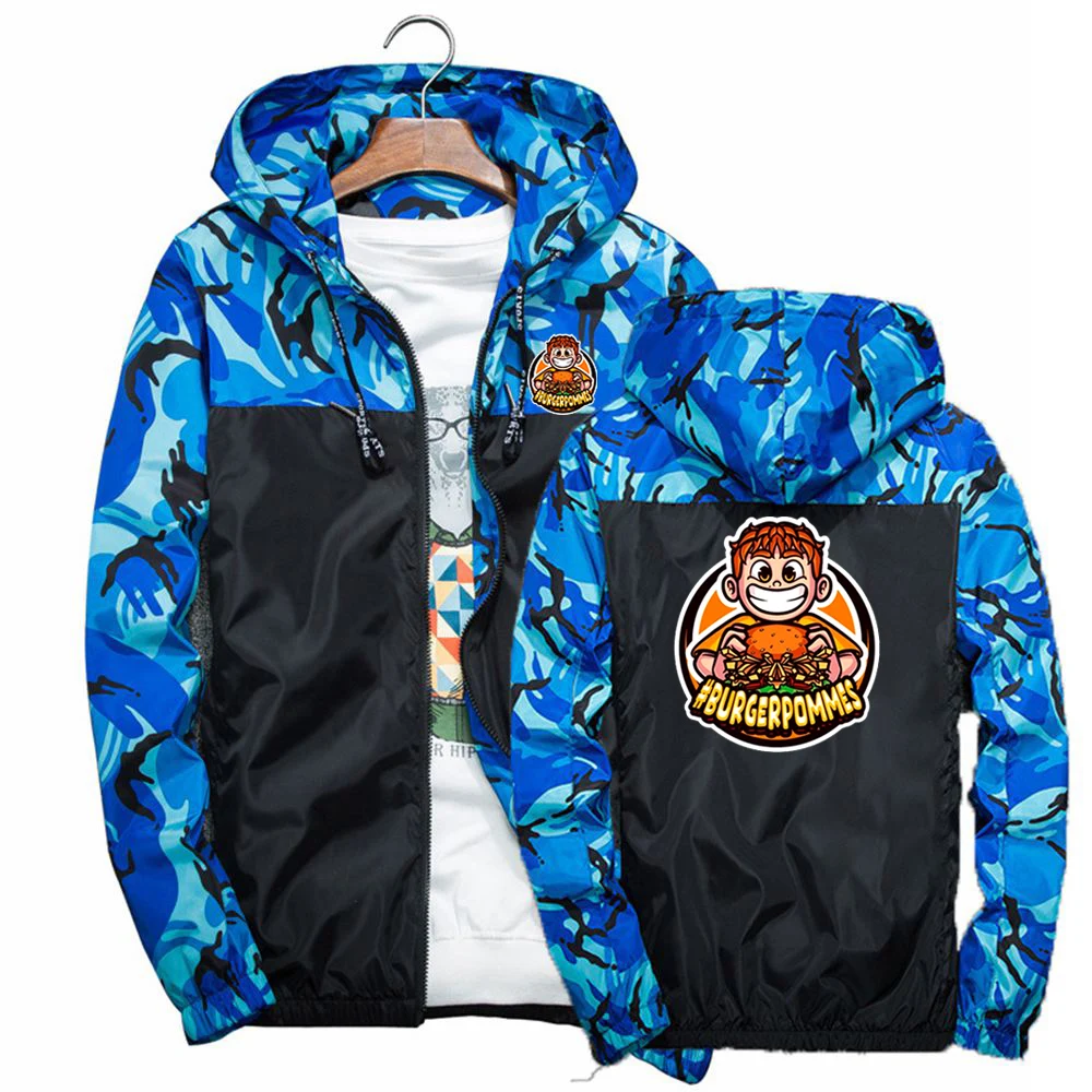 2025 Burgerpommes Icrimax Men's Spring Autumn Printing Harajuku Comfortable Casual Fashion Hip Hop Patchwork Camouflage Coat Top
2025 Burgerpommes Icrimax Men's Spring Autumn Printing Harajuku Comfortable Casual Fashion Hip Hop Patchwork Camouflage Coat Top