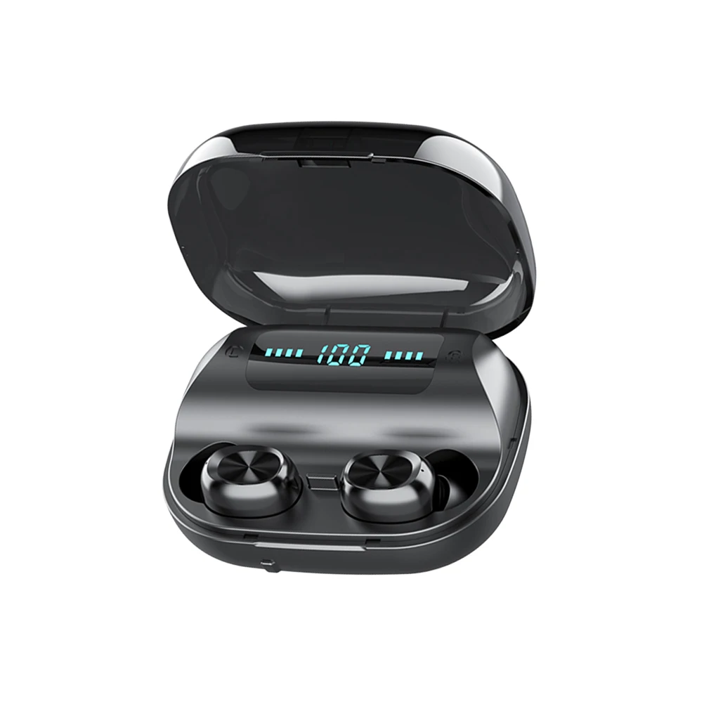 Wireless Earbuds Headphones HiFi Sound Control Waterproof Sport Earphones Charging Case LED Display
Wireless Earbuds Headphones HiFi Sound Control Waterproof Sport Earphones Charging Case LED Display