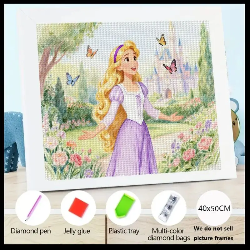1 шт. 5D DIY принцесса Рапунцель набор алмазов для рисования, полный дрель кристалл горный хрусталь алмазный художественный набор, сказочная принцесса в саду w
1 шт. 5D DIY принцесса Рапунцель набор алмазов для рисования, полный дрель кристалл горный хрусталь алмазный художественный набор, сказочная принцесса в саду w