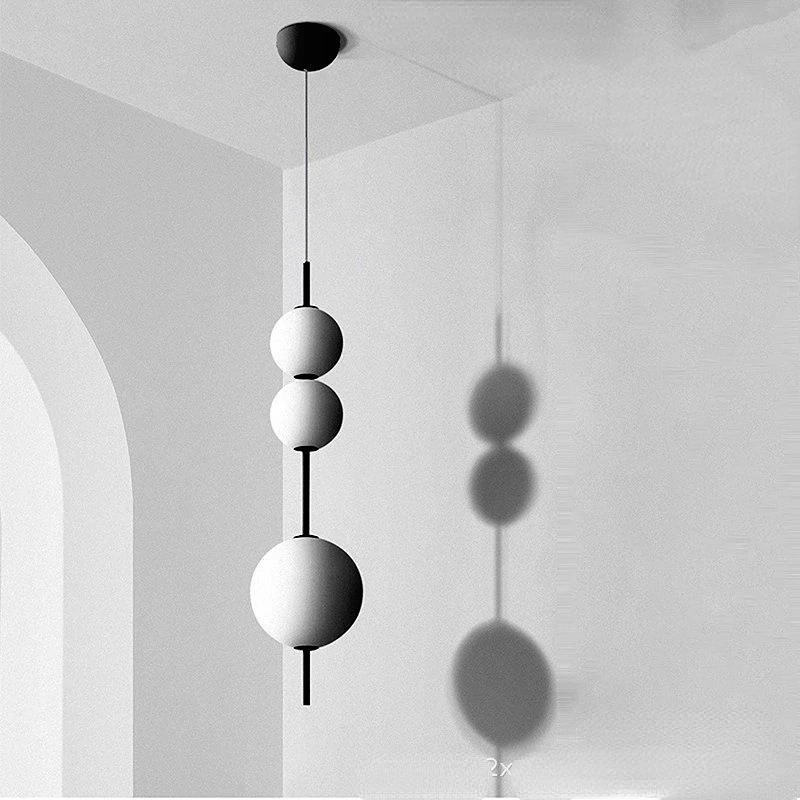 Italy Designer LED White Glass Beads Pendant Chandelier Cafe Bar Bedroom Kitchen Round Ball Hanging Lighting Fixture Home Decor
Italy Designer LED White Glass Beads Pendant Chandelier Cafe Bar Bedroom Kitchen Round Ball Hanging Lighting Fixture Home Decor