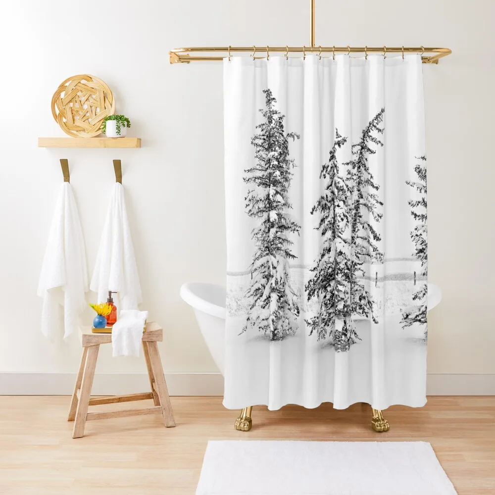 Trees in Snow Shower Curtain Bathroom Accessorys Luxury Bathroom Shower Shower Sets For Bathroom Bath Curtain
Trees in Snow Shower Curtain Bathroom Accessorys Luxury Bathroom Shower Shower Sets For Bathroom Bath Curtain
