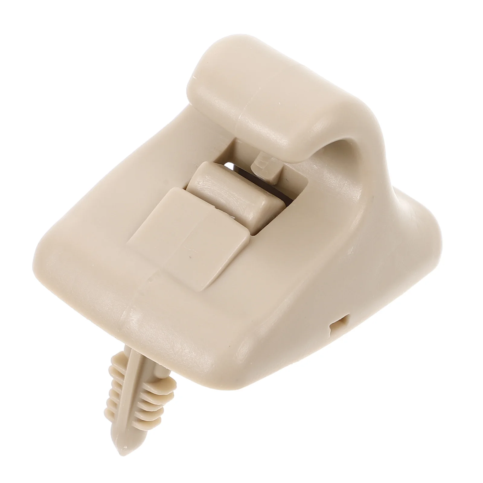 Car Sun Visor Clip Beige Universal Holder Replacement Strong Grip Retainer Resists Deformation Ideal for Automotive Visor
Car Sun Visor Clip Beige Universal Holder Replacement Strong Grip Retainer Resists Deformation Ideal for Automotive Visor