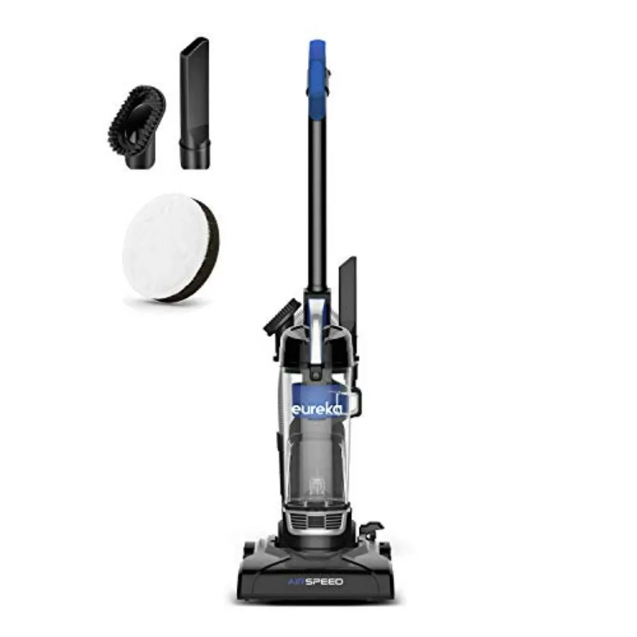 NEU10AE5 Powerful Bagless Upright Vacuum Cleaner for Carpets and Floors with AirSpeed Ultra-Lightweight Design Includes Replace
NEU10AE5 Powerful Bagless Upright Vacuum Cleaner for Carpets and Floors with AirSpeed Ultra-Lightweight Design Includes Replace
