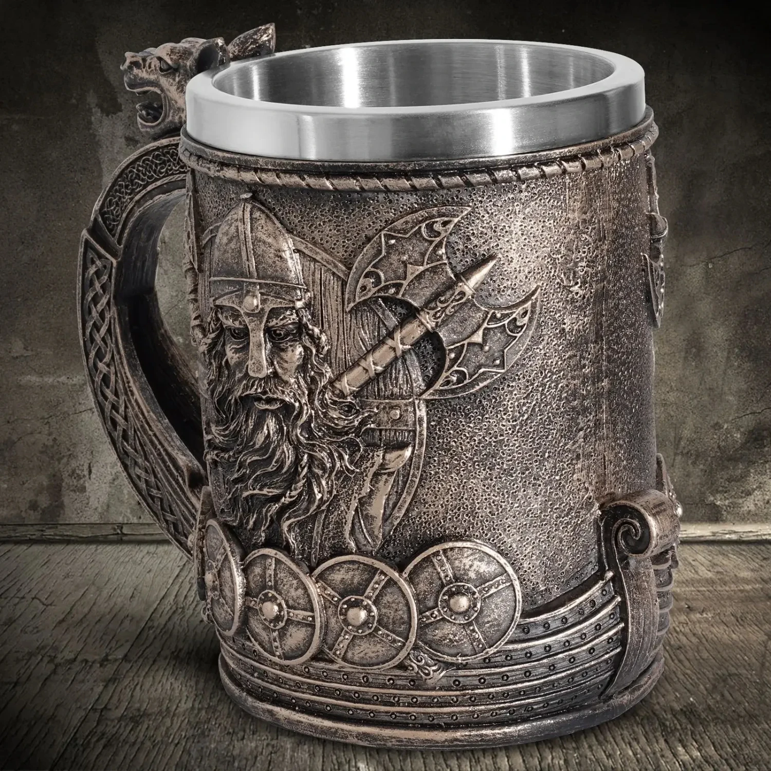 Бронзовая пивная кружка Warrior с подкладкой из нержавеющей стали, идеально подходит для сбора или подарков — уникальная кофейная чашка для воинов и кофе
Бронзовая пивная кружка Warrior с подкладкой из нержавеющей стали, идеально подходит для сбора или подарков — уникальная кофейная чашка для воинов и кофе