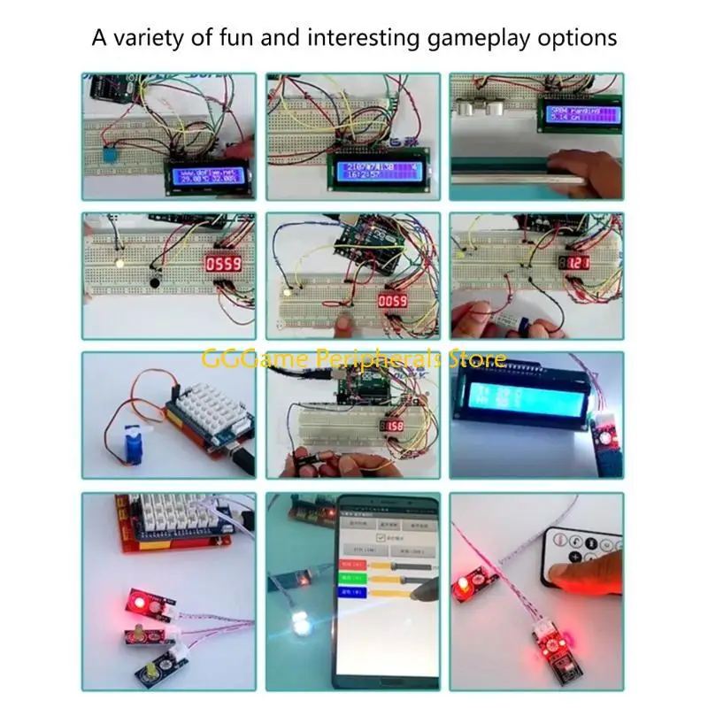 U55B C Language Programming ATMEGA328 For Electronics Prototyping Application Development Programming Electronic Board
U55B C Language Programming ATMEGA328 For Electronics Prototyping Application Development Programming Electronic Board