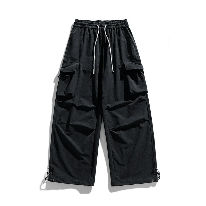 Весенние повседневные длинные брюки, ветрозащитные и удобные спортивные широкие длинные брюки, рабочие брюки, мужские уличные длинные брюки, десантные брюки
Весенние повседневные длинные брюки, ветрозащитные и удобные спортивные широкие длинные брюки, рабочие брюки, мужские уличные длинные брюки, десантные брюки