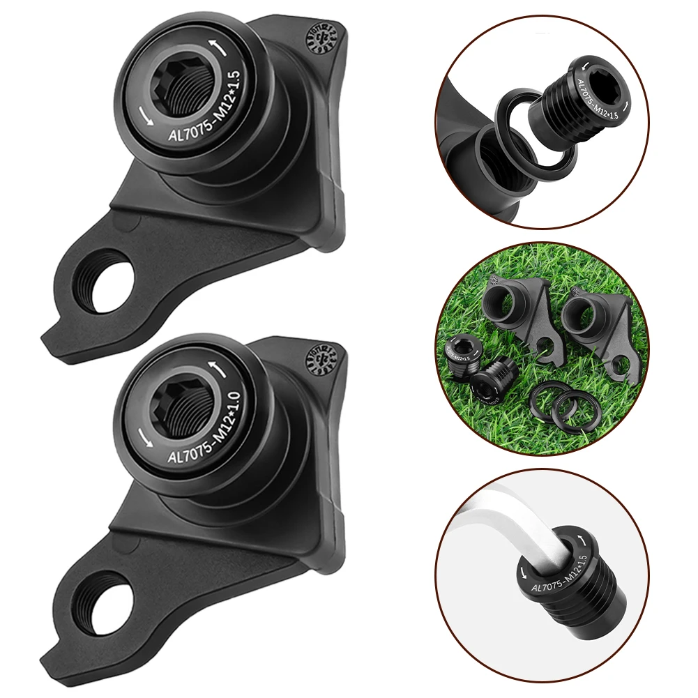 Mountain MTB Bicycle Derailleur Hanger Fits For SRAM For Trek UDH Black Bike Dropout Carbon Frame Gear Hanger Bike Parts
Mountain MTB Bicycle Derailleur Hanger Fits For SRAM For Trek UDH Black Bike Dropout Carbon Frame Gear Hanger Bike Parts
