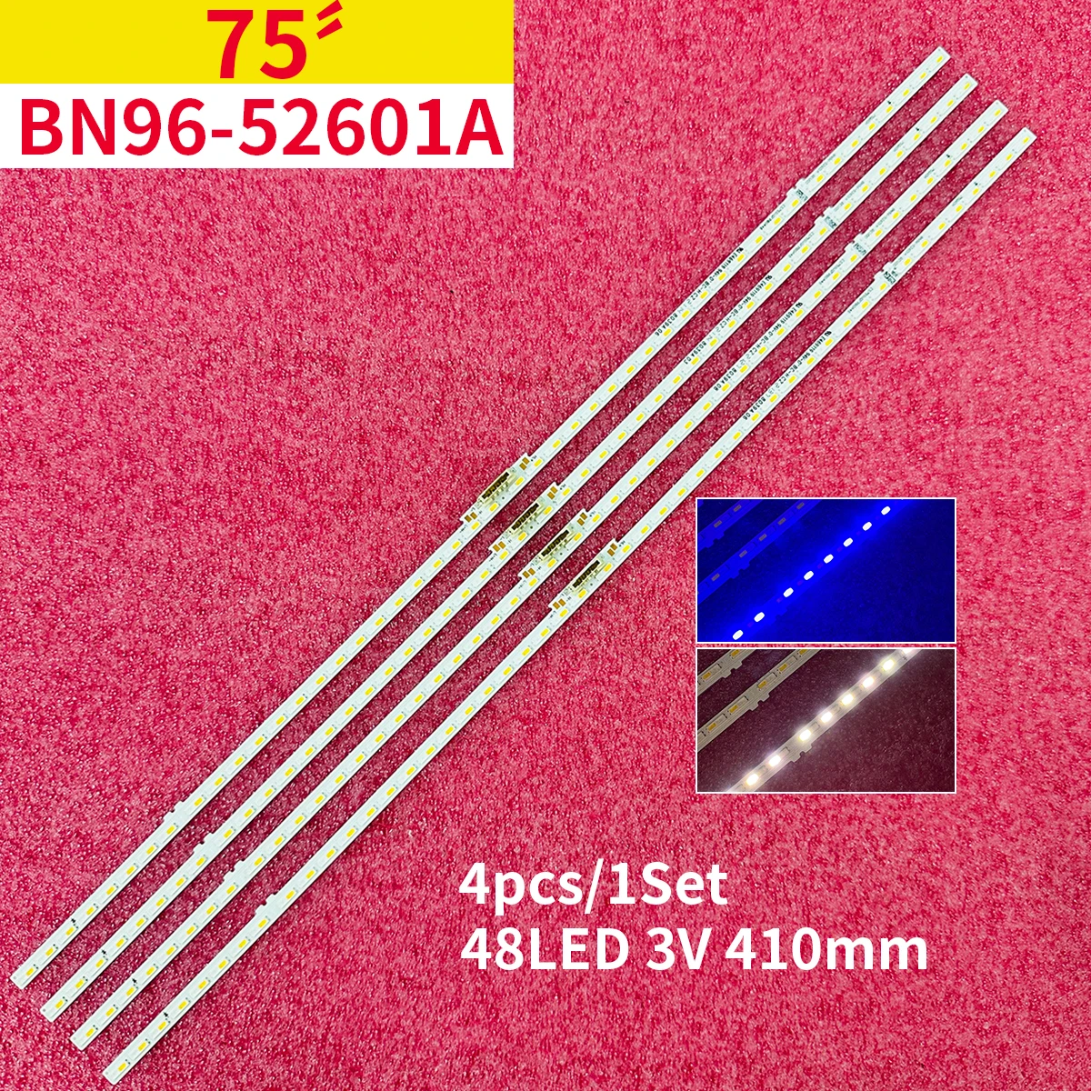 Светодиодная лента для Sam sung 75Q60A BN96-52601A QN75Q6DAAF QN75Q70AAF QN75Q60AAF QN75Q7DAAF QN75LS03AAF QN75Q75AAF QN75Q72AAF
Светодиодная лента для Sam sung 75Q60A BN96-52601A QN75Q6DAAF QN75Q70AAF QN75Q60AAF QN75Q7DAAF QN75LS03AAF QN75Q75AAF QN75Q72AAF