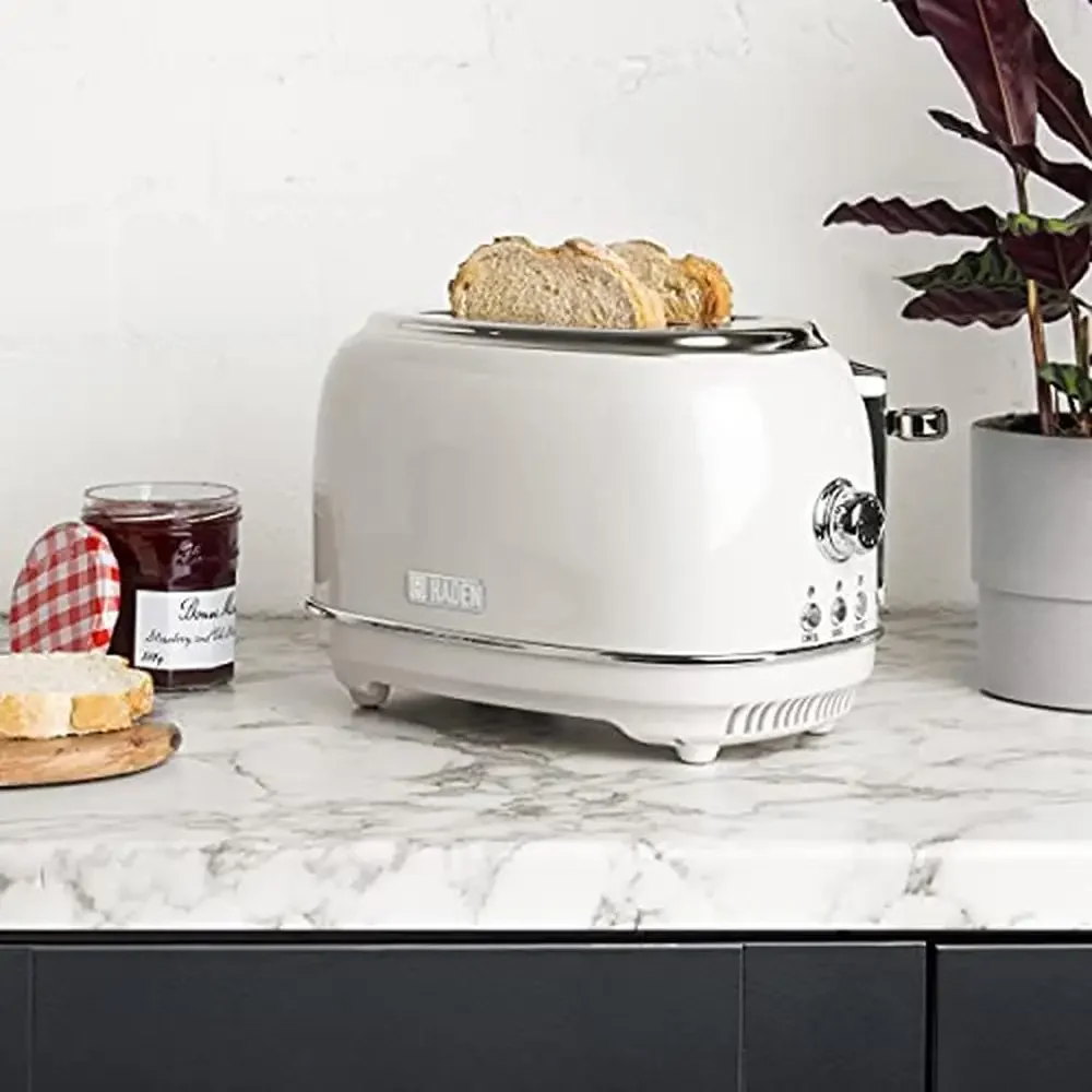 Wide Slot Stainless Steel Toaster Adjustable Browning Control Non-Slip Heritage Collection Kitchen Appliance British Breakfast
Wide Slot Stainless Steel Toaster Adjustable Browning Control Non-Slip Heritage Collection Kitchen Appliance British Breakfast