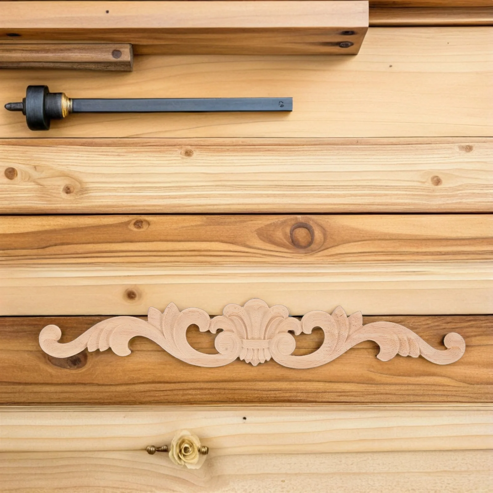 4pcs Carved Furniture Stickers Wood Appliques Flower Pattern Corner Decorative Wall Door Onlay Woodcarving Decal Wood Decor
4pcs Carved Furniture Stickers Wood Appliques Flower Pattern Corner Decorative Wall Door Onlay Woodcarving Decal Wood Decor
