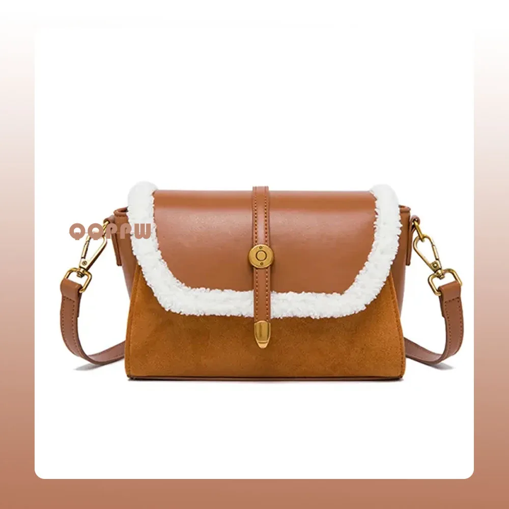 Новая матовая плюшевая сумка-ракушка, модная и универсальная женская новая оригинальная высококачественная сверхлегкая повседневная женская сумка через плечо
Новая матовая плюшевая сумка-ракушка, модная и универсальная женская новая оригинальная высококачественная сверхлегкая повседневная женская сумка через плечо