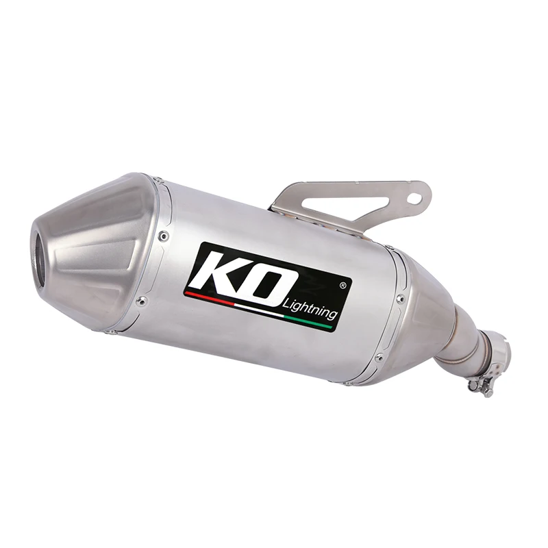 For CFMOTO 450MT IBEX450 2024 2025 Motorcycle Exhaust System Muffler Tail Pipe Stainless Steel Slip On Rear Tip With DB Killer
For CFMOTO 450MT IBEX450 2024 2025 Motorcycle Exhaust System Muffler Tail Pipe Stainless Steel Slip On Rear Tip With DB Killer