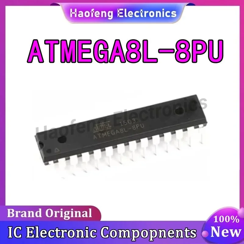 5 шт. ATMEGA8L-8PU ATMEGA8L-8 ATMEGA8L ATMEGA ATMEGA8 IC MCU чип DIP-28 в наличии 100% новое происхождение
5 шт. ATMEGA8L-8PU ATMEGA8L-8 ATMEGA8L ATMEGA ATMEGA8 IC MCU чип DIP-28 в наличии 100% новое происхождение