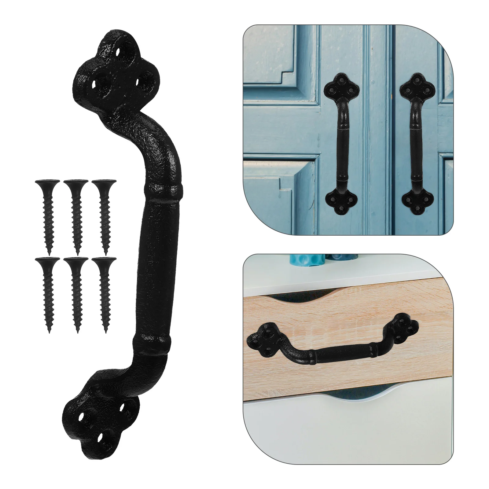 Cast Iron Handle Decorative Dresser Wardrobe niture Grips Kitchen Cabinet Handles Indoor
Cast Iron Handle Decorative Dresser Wardrobe niture Grips Kitchen Cabinet Handles Indoor