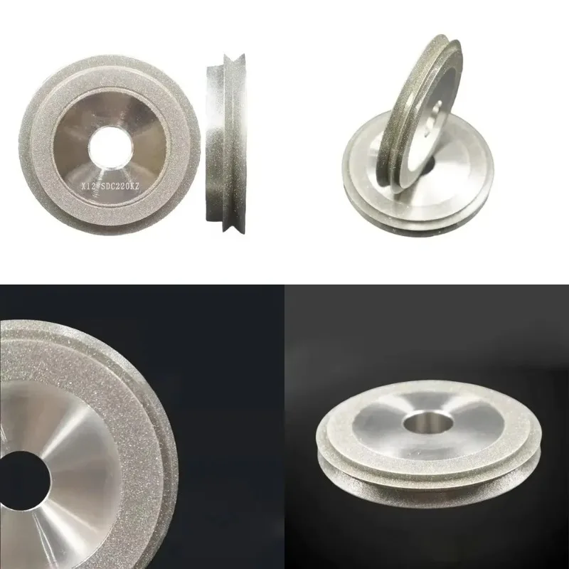 E20SDC180ERM12S Milling Cutter Grinding Machine Grinding Wheel Ginding Alloy Steel
E20SDC180ERM12S Milling Cutter Grinding Machine Grinding Wheel Ginding Alloy Steel