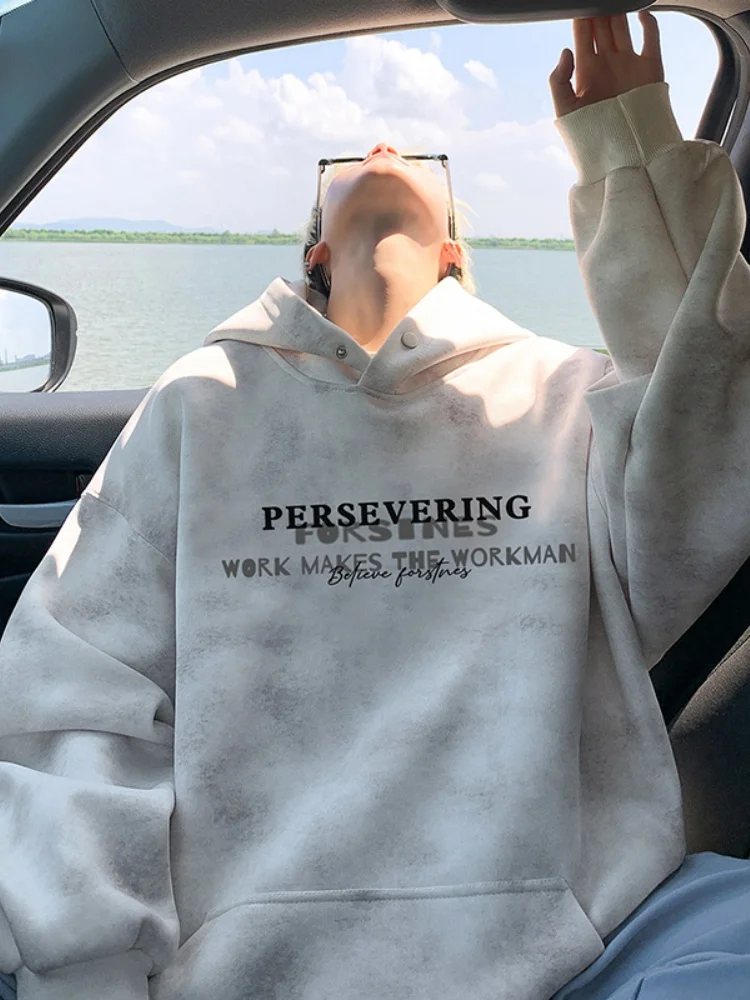 Retro American Dyed Hoodie Men's Winter Thickened Fleece Casual Loose Outerwear Polyester Regular Fit Long Sleeve Sweatshirt
Retro American Dyed Hoodie Men's Winter Thickened Fleece Casual Loose Outerwear Polyester Regular Fit Long Sleeve Sweatshirt
