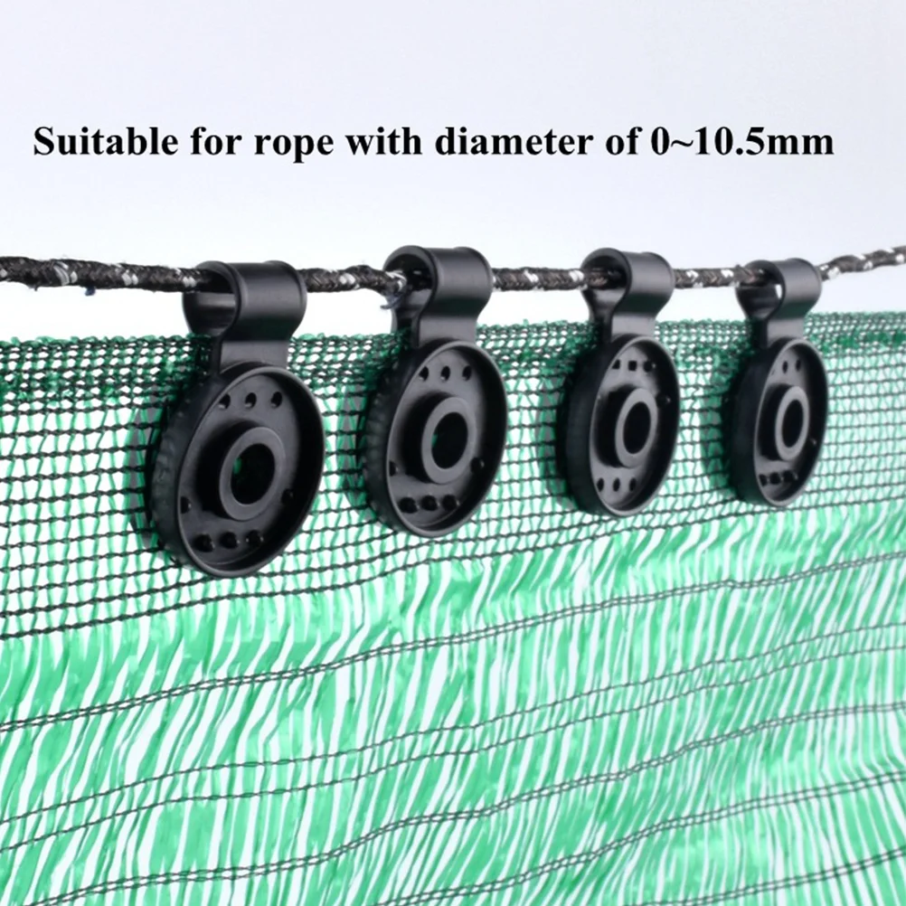 50Pcs Anti Bird Netting Clips Shade Cloth Plastic Clips Round Shape Reusable Mesh Buckle for Greenhouse Garden Sunshade Fixing
50Pcs Anti Bird Netting Clips Shade Cloth Plastic Clips Round Shape Reusable Mesh Buckle for Greenhouse Garden Sunshade Fixing