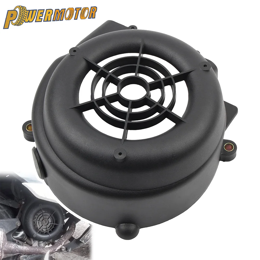 Motorcycle Universal Engine Cooling Fan Cover Heat Resistant Plastic Parts For GY6 125 150cc 157QMJ Scooter TAOTAO ATV Quad Refi
Motorcycle Universal Engine Cooling Fan Cover Heat Resistant Plastic Parts For GY6 125 150cc 157QMJ Scooter TAOTAO ATV Quad Refi